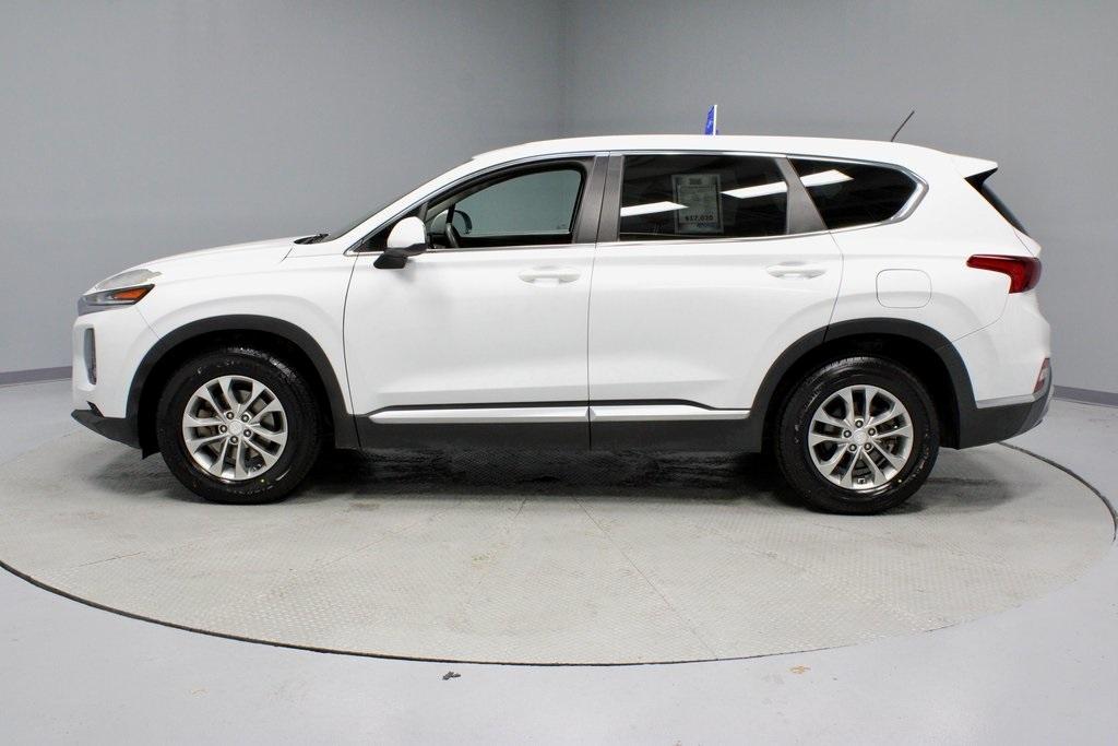 used 2020 Hyundai Santa Fe car, priced at $11,683
