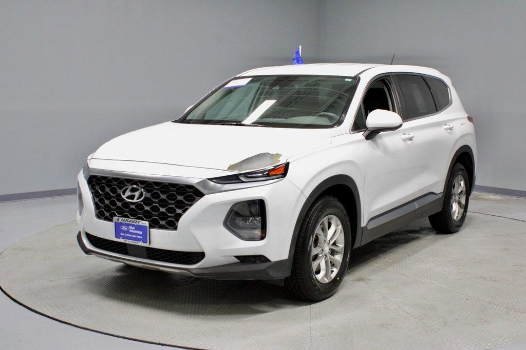 used 2020 Hyundai Santa Fe car, priced at $11,683