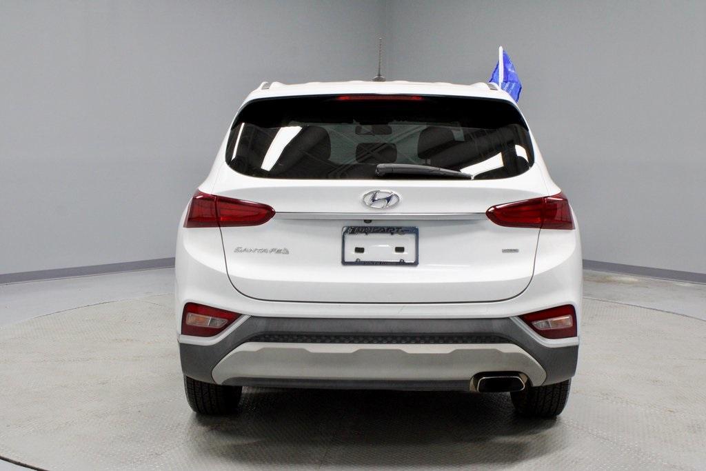 used 2020 Hyundai Santa Fe car, priced at $11,683