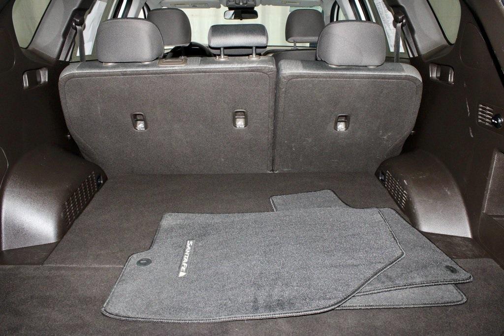 used 2020 Hyundai Santa Fe car, priced at $11,683