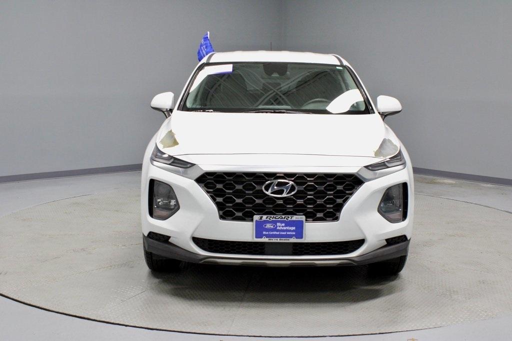 used 2020 Hyundai Santa Fe car, priced at $11,683
