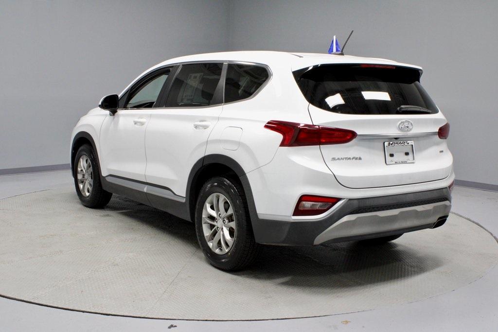 used 2020 Hyundai Santa Fe car, priced at $11,683