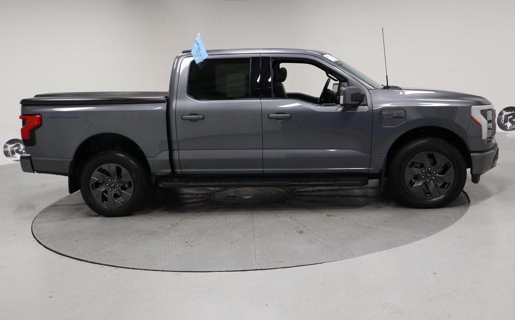 used 2022 Ford F-150 Lightning car, priced at $53,145