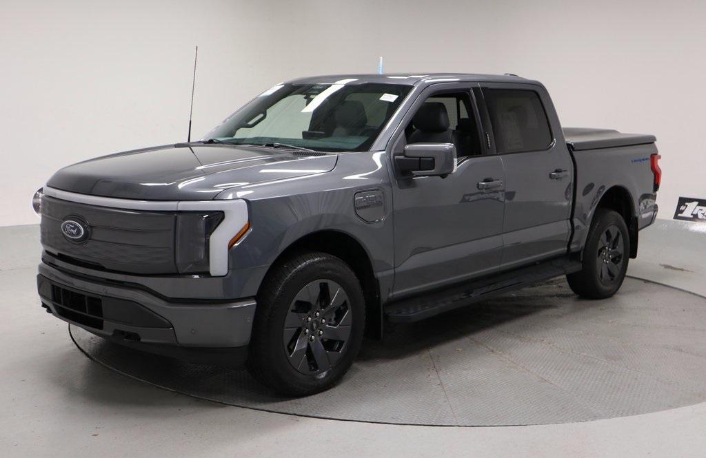 used 2022 Ford F-150 Lightning car, priced at $53,145