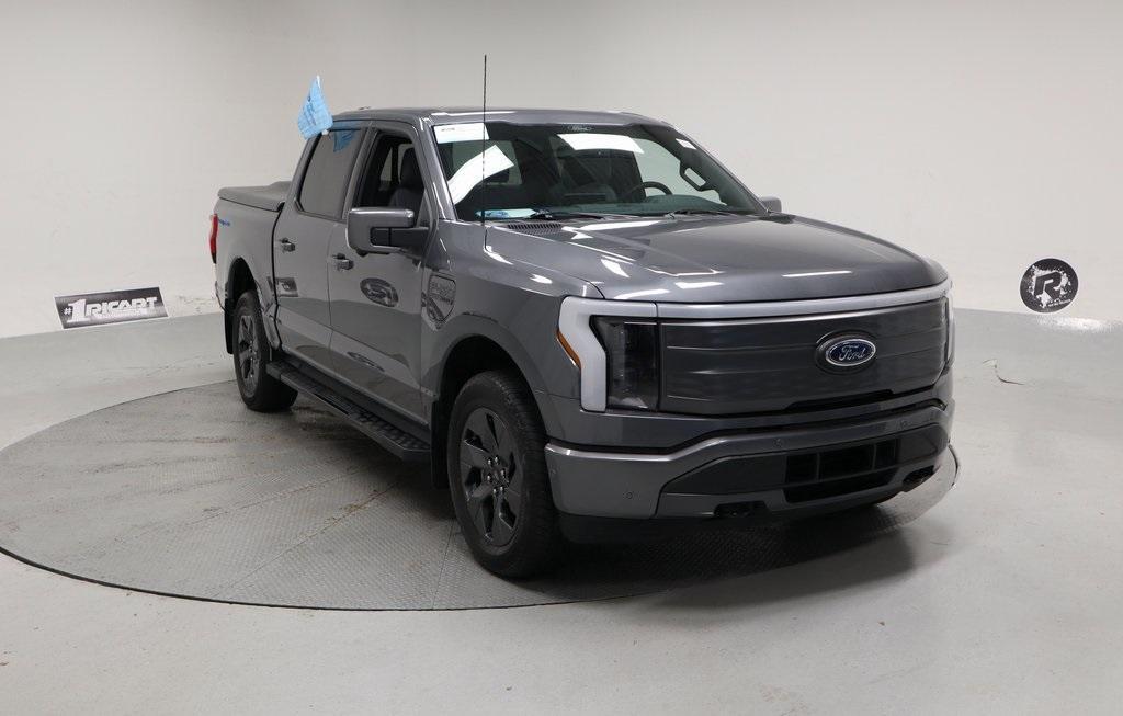 used 2022 Ford F-150 Lightning car, priced at $53,145