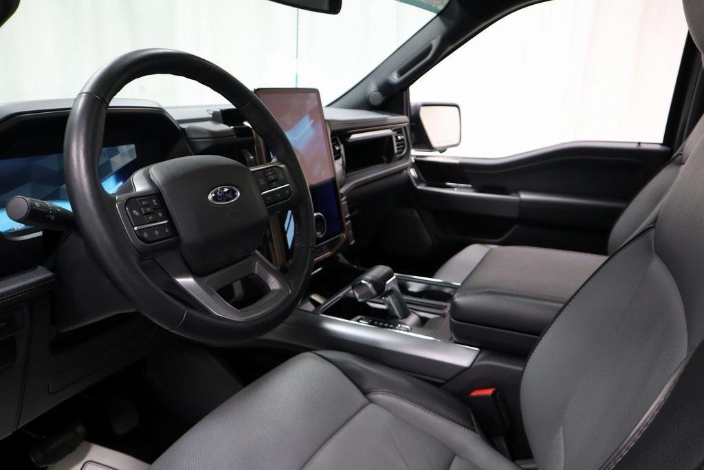 used 2022 Ford F-150 Lightning car, priced at $53,145