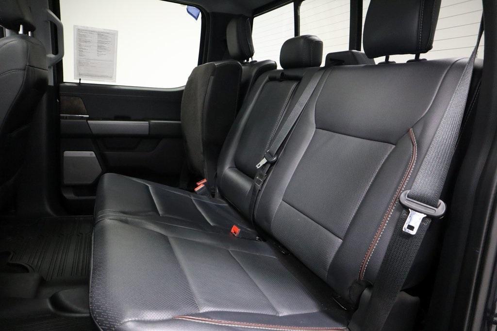 used 2021 Ford F-150 car, priced at $47,160