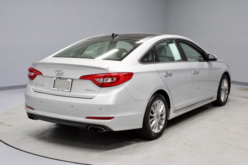 used 2015 Hyundai Sonata car, priced at $7,349