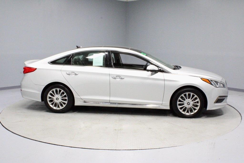used 2015 Hyundai Sonata car, priced at $7,349