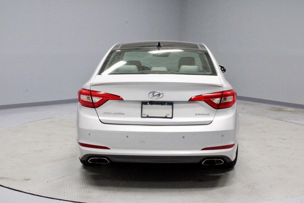 used 2015 Hyundai Sonata car, priced at $7,349