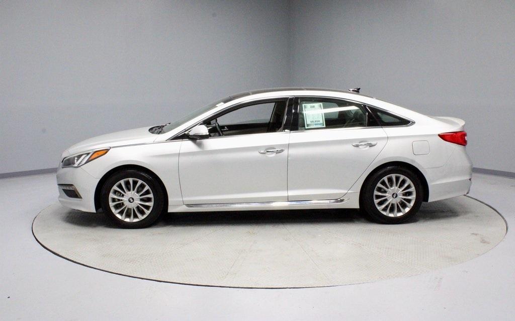 used 2015 Hyundai Sonata car, priced at $7,349