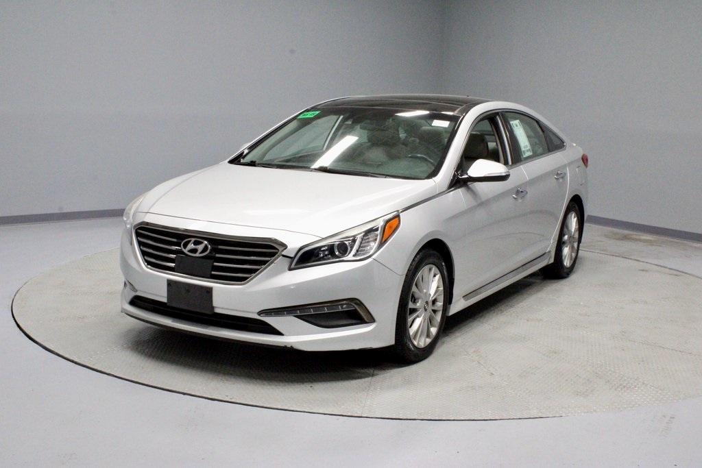 used 2015 Hyundai Sonata car, priced at $7,349