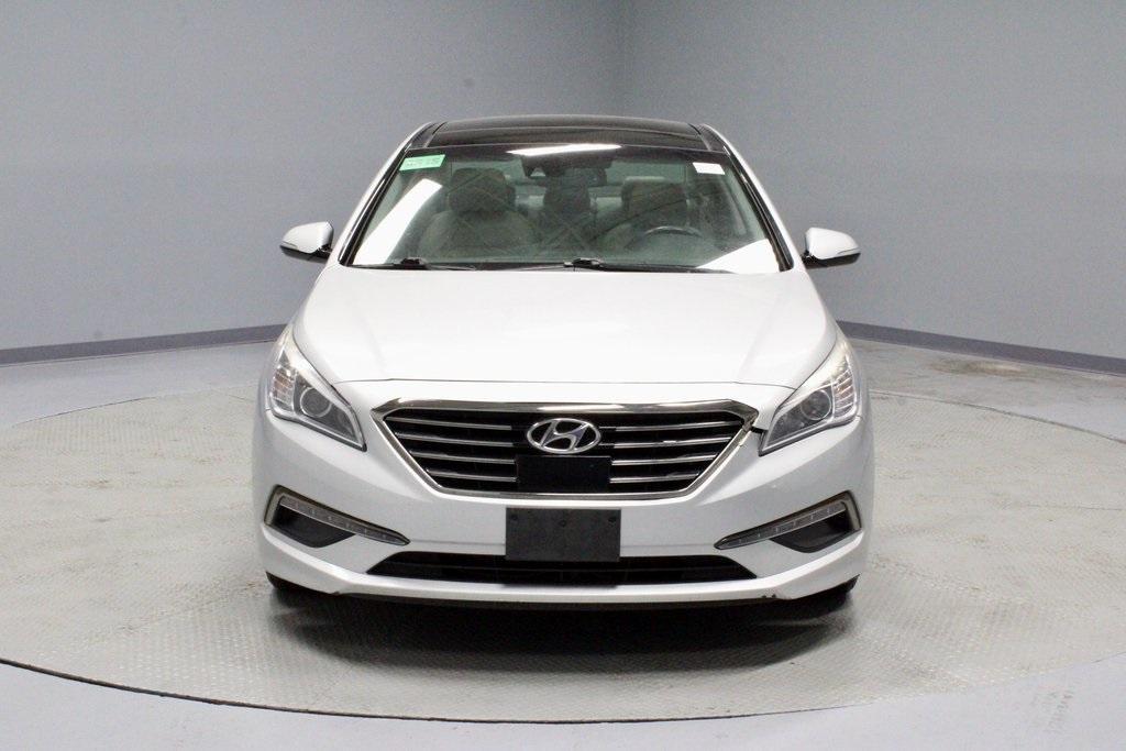 used 2015 Hyundai Sonata car, priced at $7,349