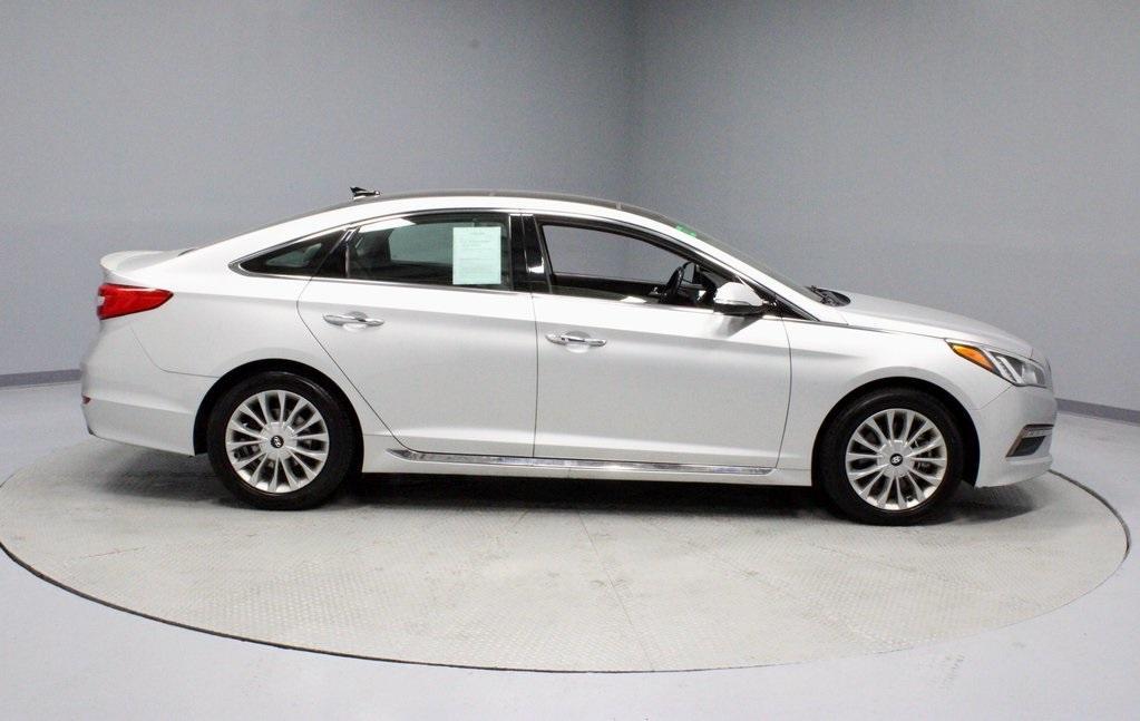 used 2015 Hyundai Sonata car, priced at $7,349