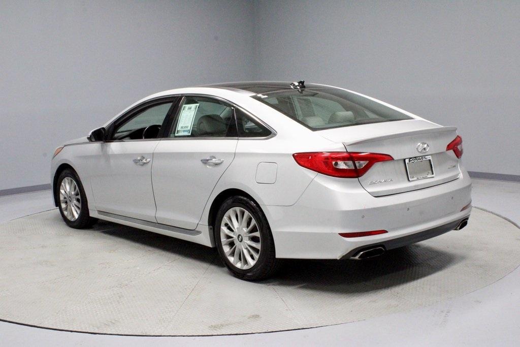 used 2015 Hyundai Sonata car, priced at $7,349