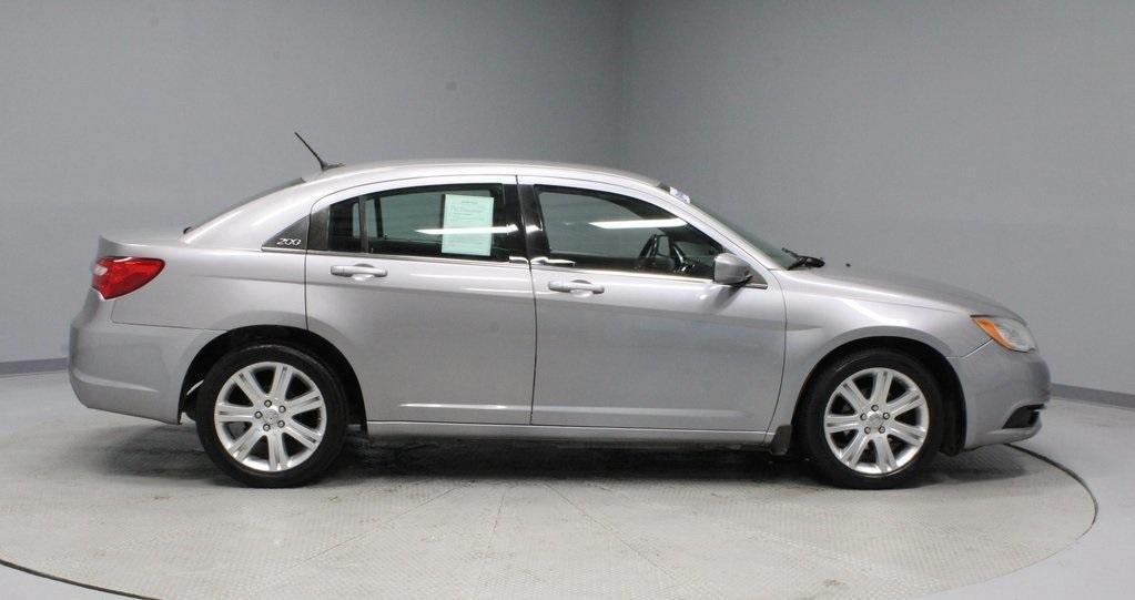 used 2013 Chrysler 200 car, priced at $6,707