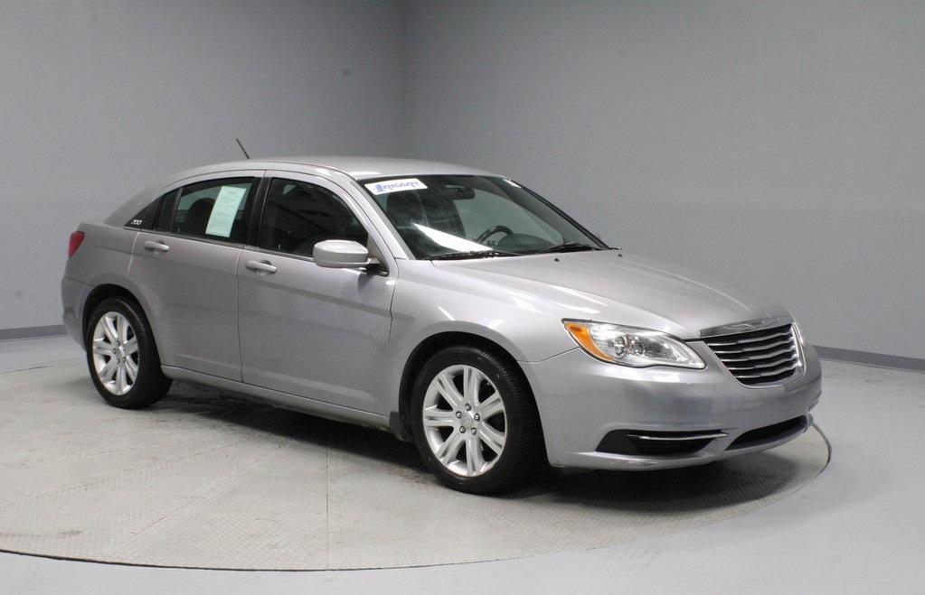 used 2013 Chrysler 200 car, priced at $6,707