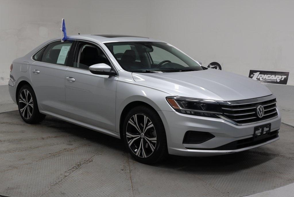 used 2021 Volkswagen Passat car, priced at $12,468