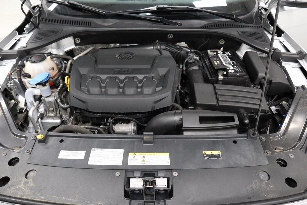 used 2021 Volkswagen Passat car, priced at $12,468