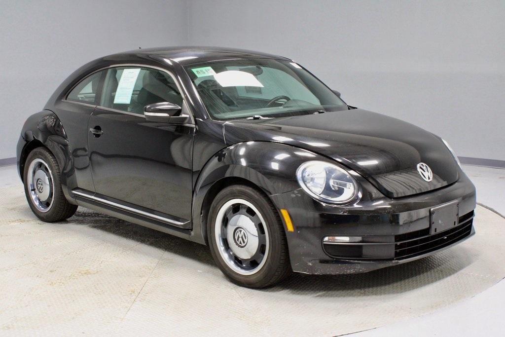 used 2012 Volkswagen Beetle car, priced at $8,156