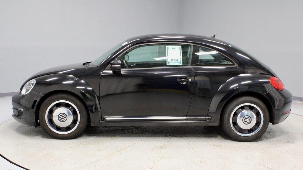 used 2012 Volkswagen Beetle car, priced at $8,156