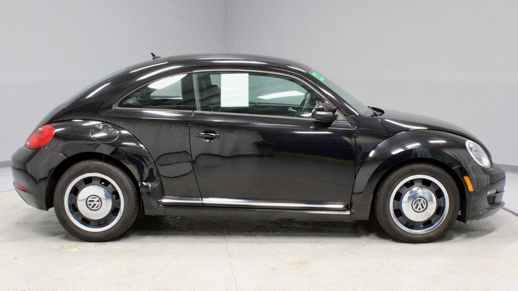 used 2012 Volkswagen Beetle car, priced at $8,156