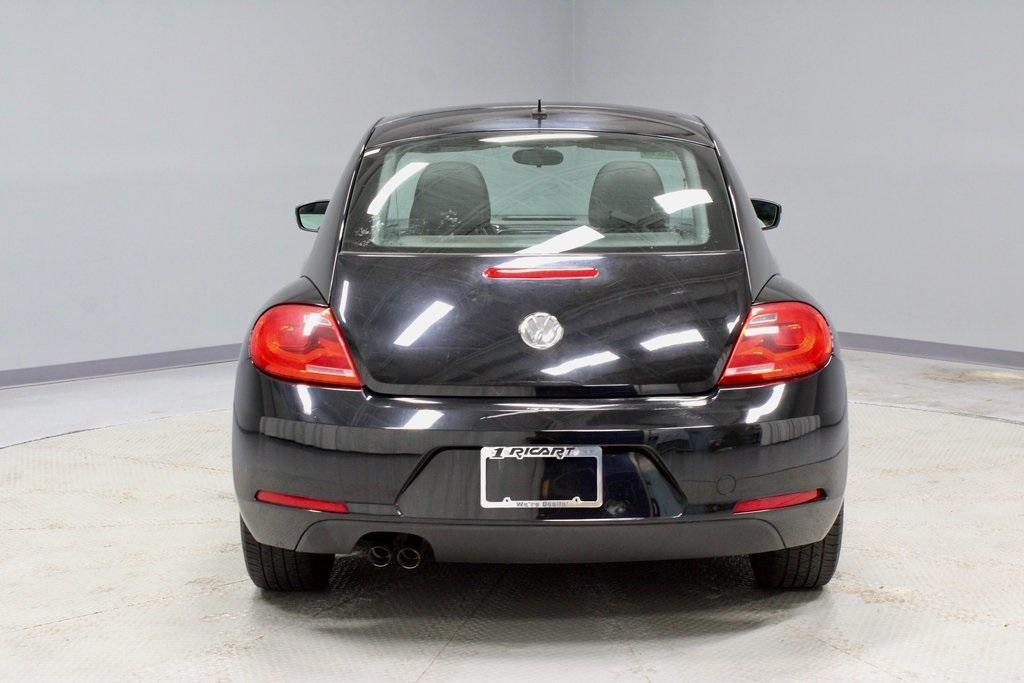 used 2012 Volkswagen Beetle car, priced at $8,156