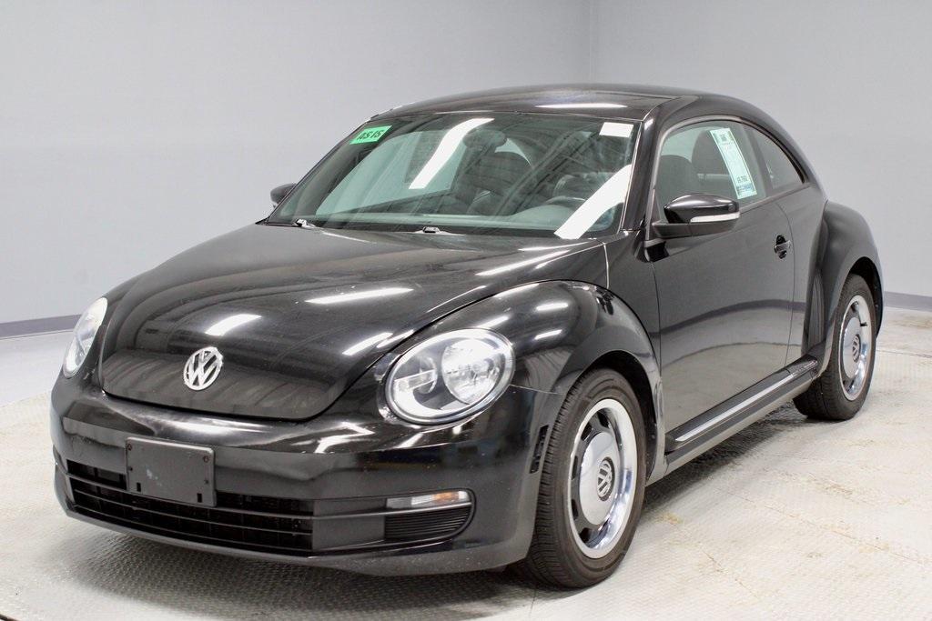 used 2012 Volkswagen Beetle car, priced at $8,156