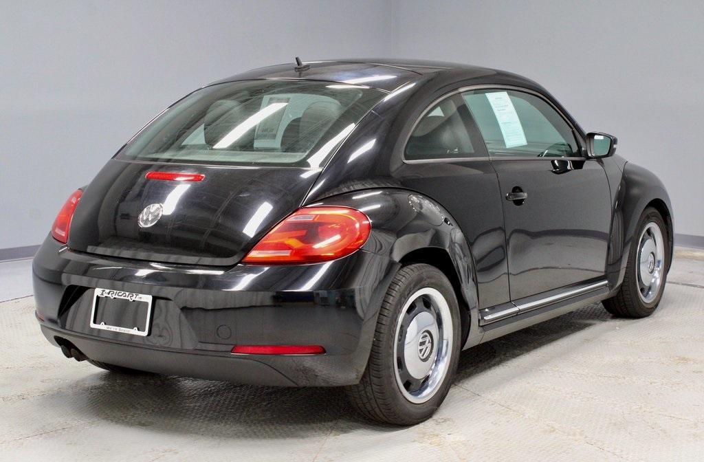 used 2012 Volkswagen Beetle car, priced at $8,156