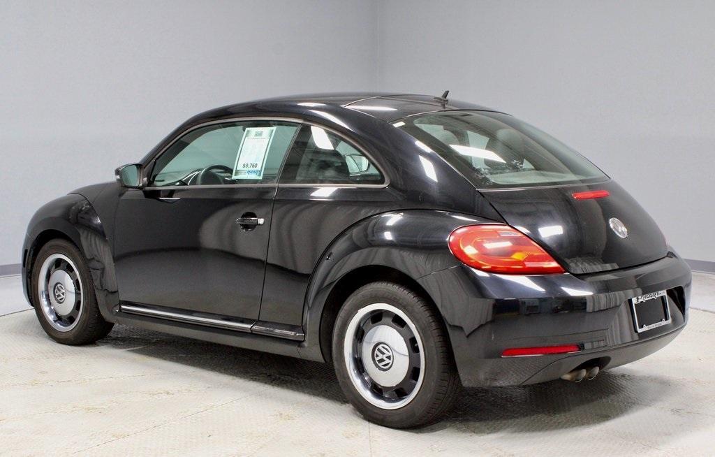 used 2012 Volkswagen Beetle car, priced at $8,156