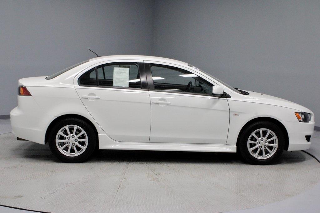 used 2011 Mitsubishi Lancer car, priced at $7,762