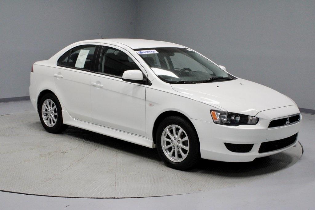 used 2011 Mitsubishi Lancer car, priced at $8,648