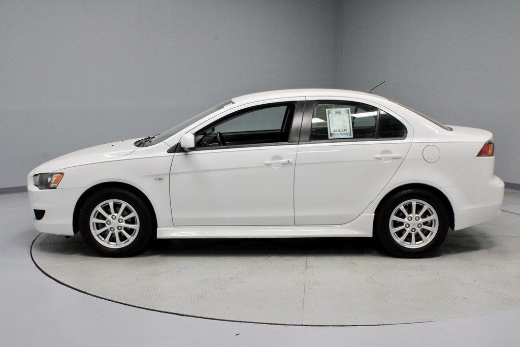 used 2011 Mitsubishi Lancer car, priced at $7,762