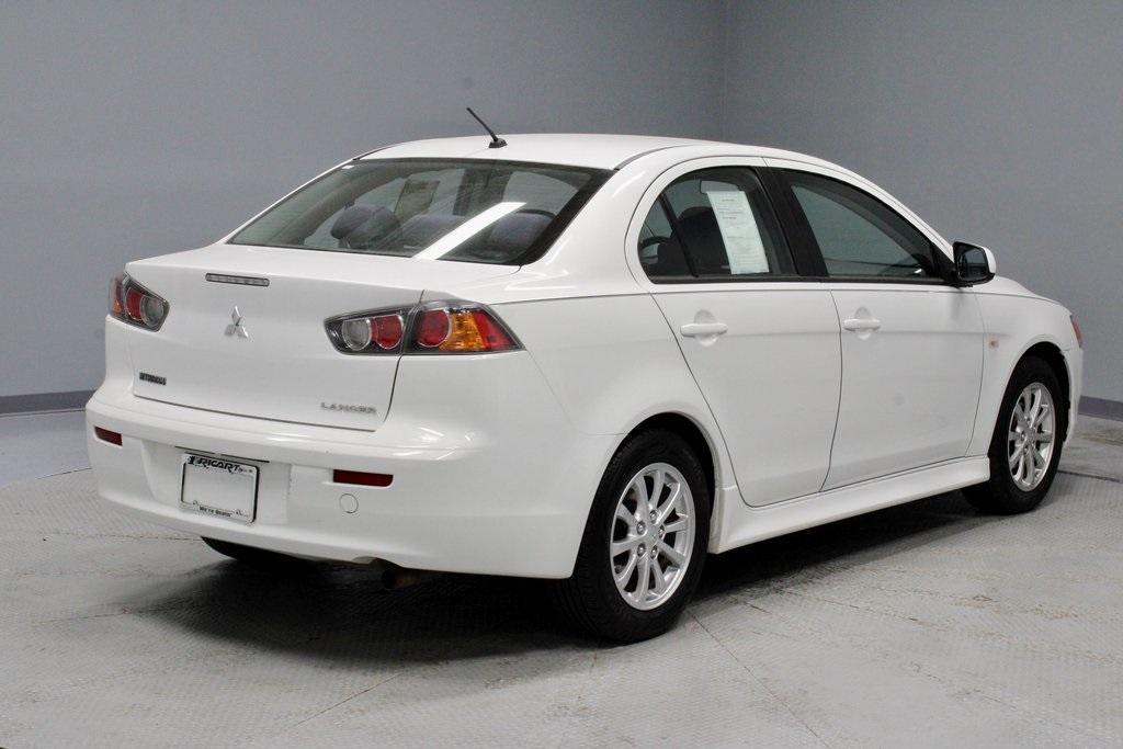 used 2011 Mitsubishi Lancer car, priced at $7,762