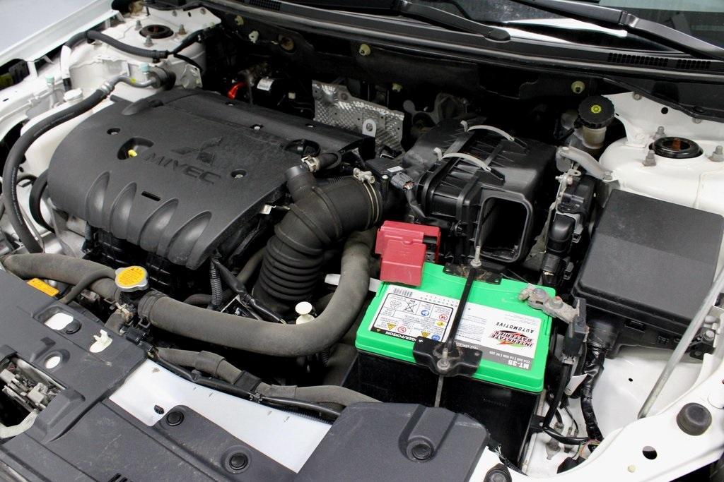 used 2011 Mitsubishi Lancer car, priced at $7,762