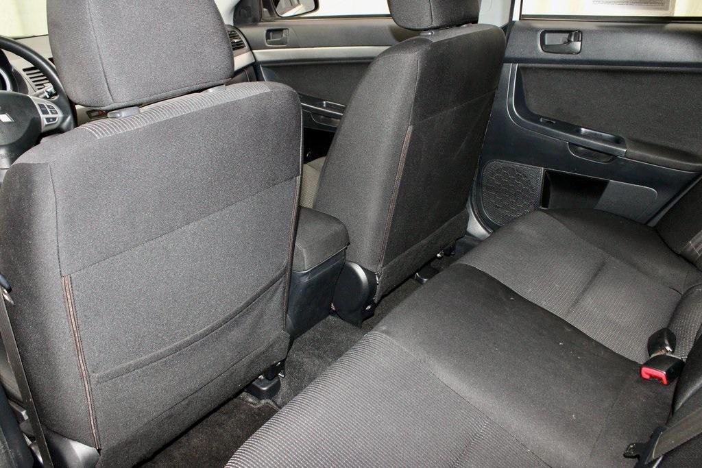 used 2011 Mitsubishi Lancer car, priced at $7,762