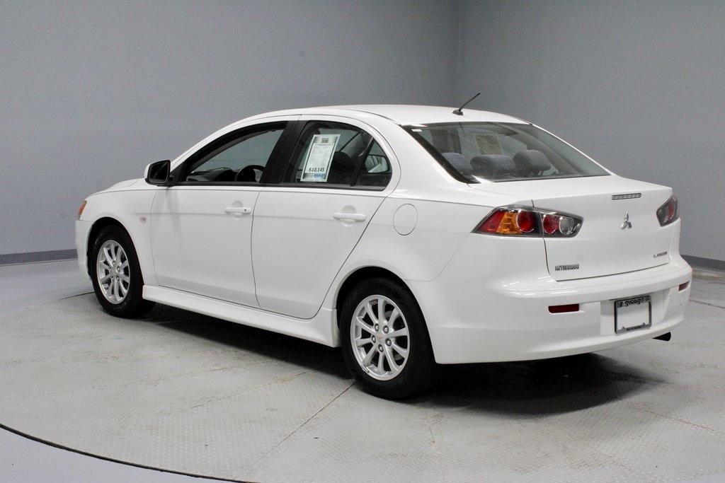 used 2011 Mitsubishi Lancer car, priced at $7,762