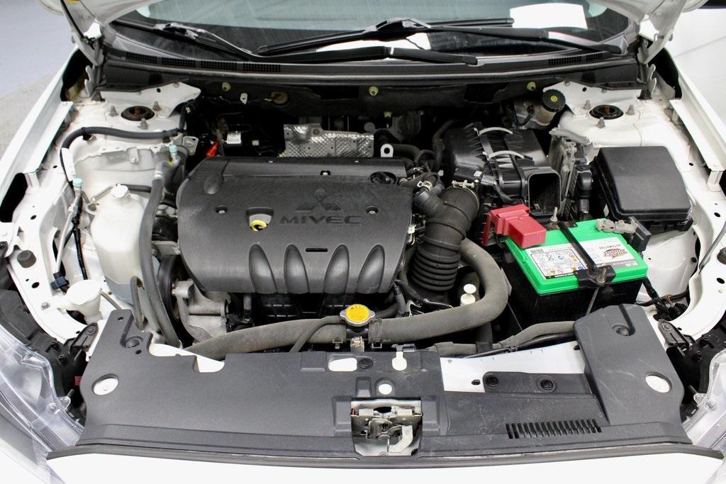 used 2011 Mitsubishi Lancer car, priced at $7,762