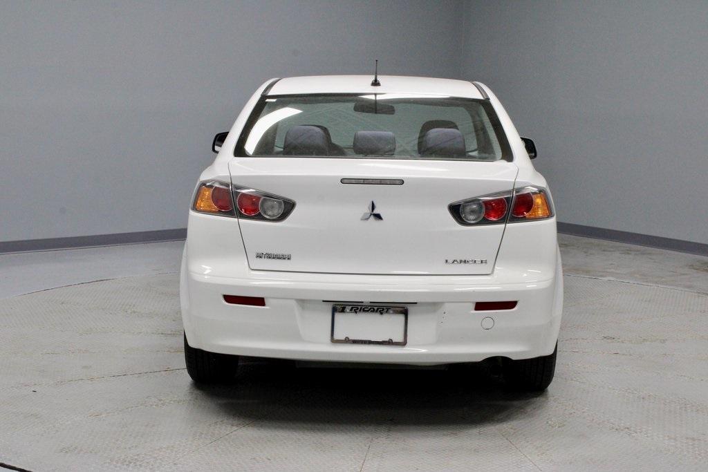 used 2011 Mitsubishi Lancer car, priced at $7,762