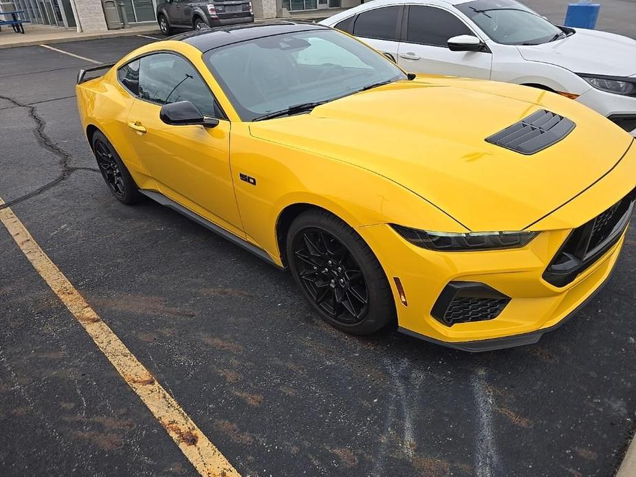 used 2024 Ford Mustang car, priced at $50,536