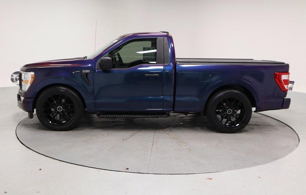 used 2021 Ford F-150 car, priced at $63,154