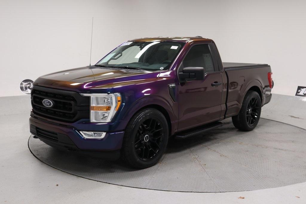 used 2021 Ford F-150 car, priced at $63,154