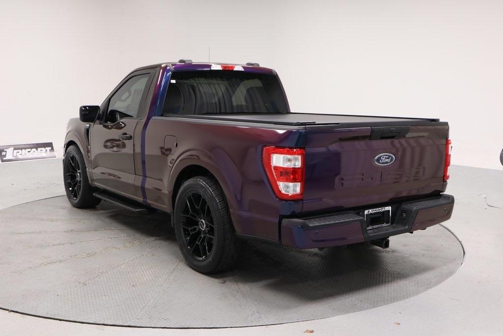 used 2021 Ford F-150 car, priced at $63,154