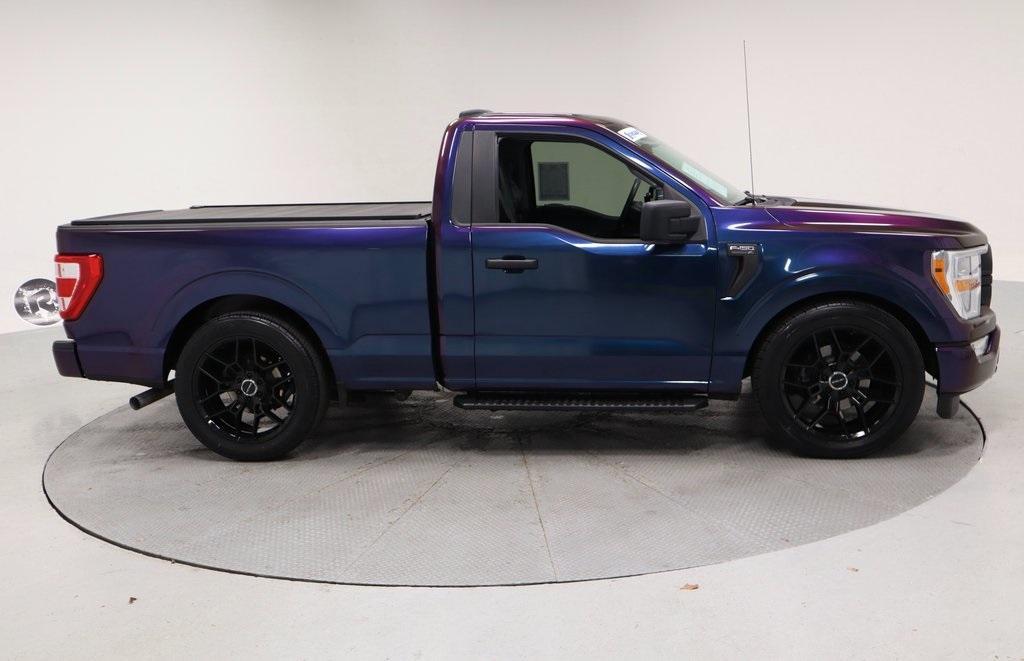 used 2021 Ford F-150 car, priced at $63,154