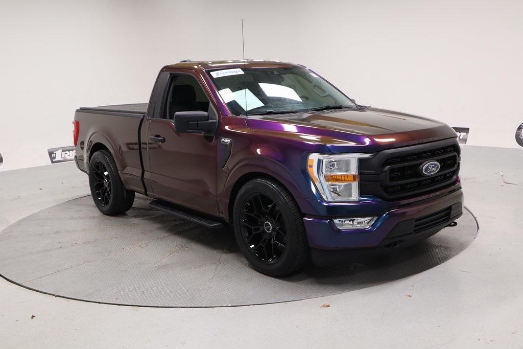 used 2021 Ford F-150 car, priced at $63,154