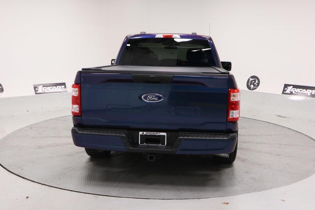 used 2021 Ford F-150 car, priced at $63,154