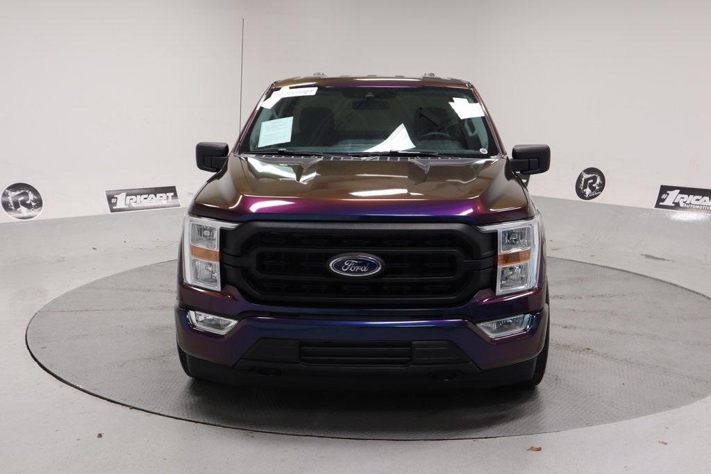 used 2021 Ford F-150 car, priced at $63,154