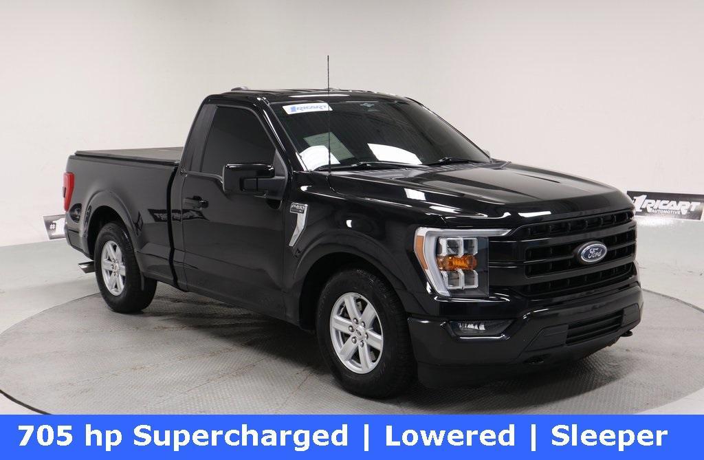 used 2023 Ford F-150 car, priced at $60,000