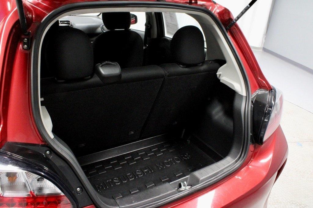 used 2022 Mitsubishi Mirage car, priced at $12,925