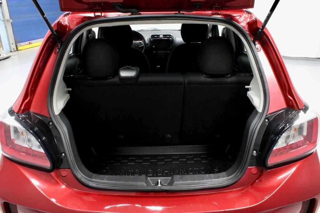 used 2022 Mitsubishi Mirage car, priced at $12,925